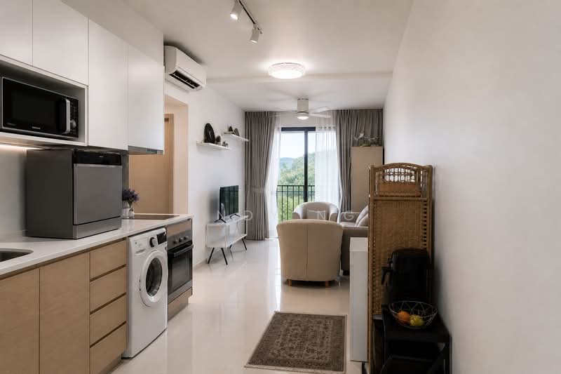 Treasure at Tampines, 37 Tampines Lane, 2 Bedrooms, 657 sqft, Condominium For Rent, by Andy Ng, 500128244 - Living Room - PropertyGuru.com.sg