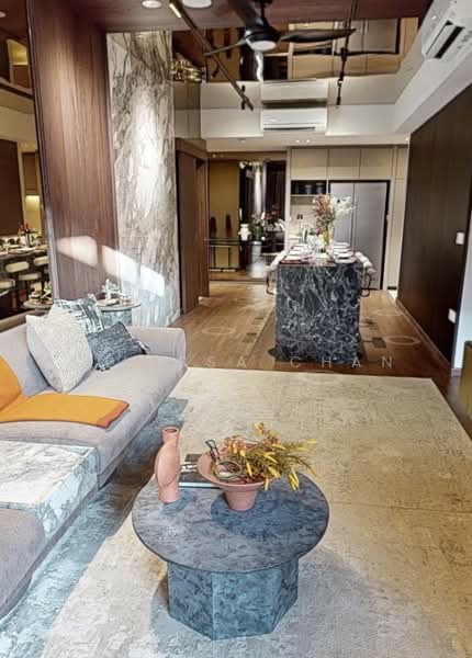 Lentor Mansion, 52 Lentor Gardens, 4 Bedrooms, 1,227 sqft, Condominium For Sale, by Allyssa Chan, 500128245 - Living Room - PropertyGuru.com.sg
