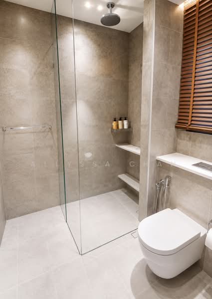Lentor Mansion, 52 Lentor Gardens, 4 Bedrooms, 1,227 sqft, Condominium For Sale, by Allyssa Chan, 500128245 - Bathroom - PropertyGuru.com.sg