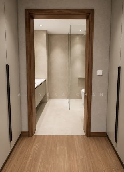 Lentor Mansion, 52 Lentor Gardens, 4 Bedrooms, 1,227 sqft, Condominium For Sale, by Allyssa Chan, 500128245 - Bathroom - PropertyGuru.com.sg