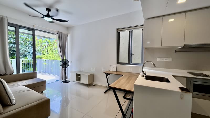 Bedok Residences, 14 Bedok North Drive, 1 Bedroom, 753 sqft, Condominium For Sale, by Carmen Ho, 500128256 - Living Room - PropertyGuru.com.sg