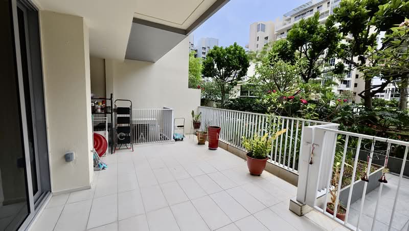 Bedok Residences, 14 Bedok North Drive, 1 Bedroom, 753 sqft, Condominium For Sale, by Carmen Ho, 500128256 - Balcony - PropertyGuru.com.sg