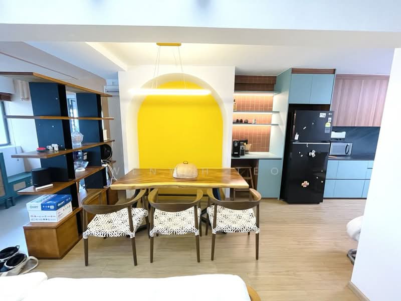 50 Hoy Fatt Road, 50 Hoy Fatt Road, 3 Bedrooms, 1,313 sqft, HDB Flat For Rent, by Wenyih Teo, 500128259 - Kitchen - PropertyGuru.com.sg