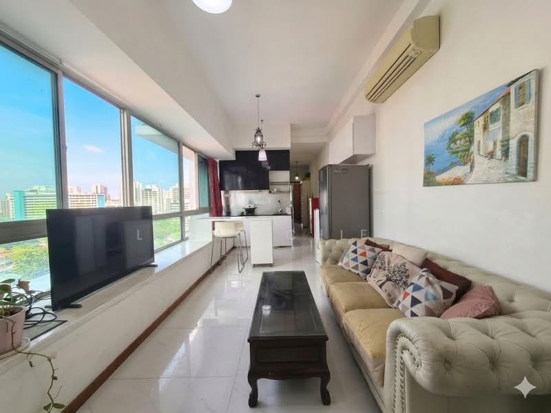Bliss Loft, 25 Kim Keat Close, 2 Bedrooms, 818 sqft, Condominium For Rent, by Lucas Chiew, 500128266 - Living Room - PropertyGuru.com.sg