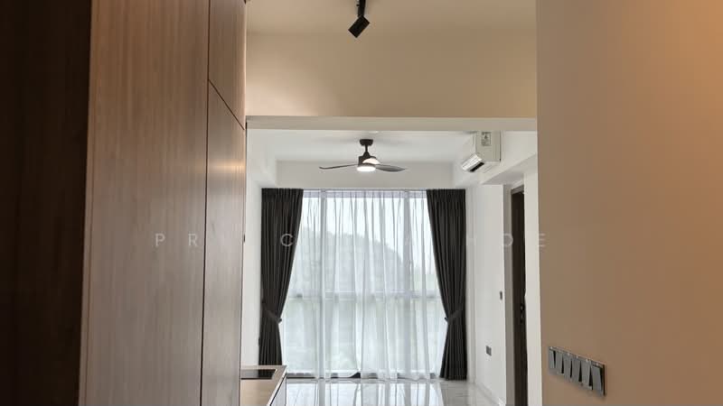Sceneca Residence, 26 Tanah Merah Kechil Link, 1 Bedroom, 538 sqft, Condominium For Rent, by Priscilla Hoe, 500128268 - Spacious living & dining hall - PropertyGuru.com.sg