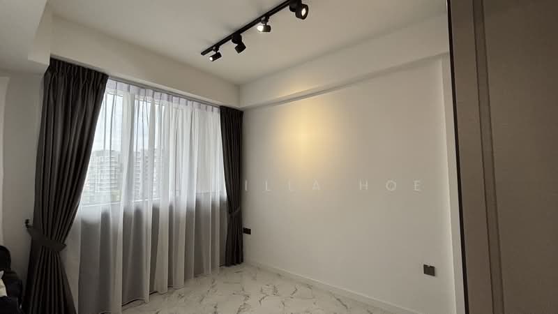 Sceneca Residence, 26 Tanah Merah Kechil Link, 1 Bedroom, 538 sqft, Condominium For Rent, by Priscilla Hoe, 500128268 - Master bedroom - PropertyGuru.com.sg