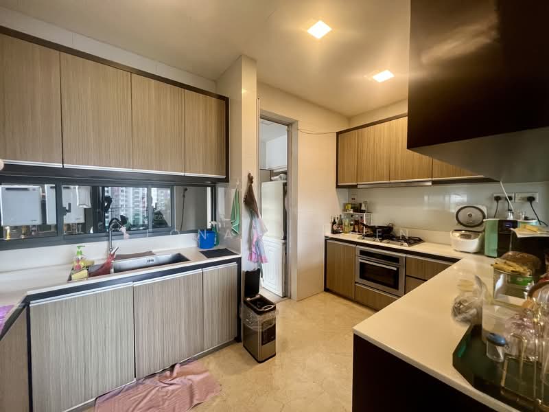 The Trizon, 6 Ridgewood Close, 4 Bedrooms, 2,207 sqft, Condominium For Rent, by Leonard Chen, 500128272 - Kitchen - PropertyGuru.com.sg