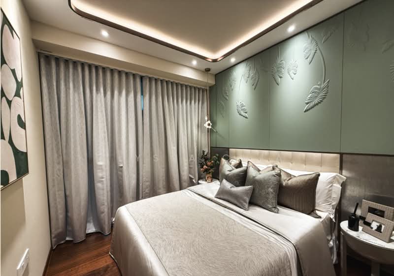 Springleaf Residence, 811 Upper Thomson Road, 5 Bedrooms, 1,453 sqft, Condominium For Sale, by Alyssa Chia, 500128273 - Bedroom - PropertyGuru.com.sg