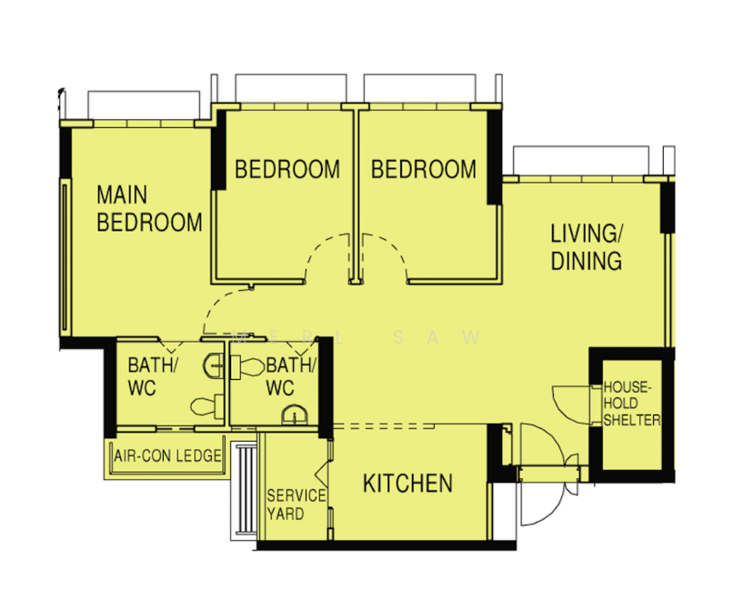 For Sale 110B Bidadari Park Drive