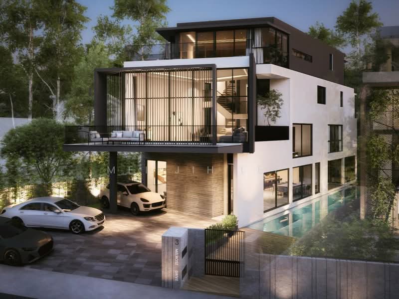 ⭐Brand New Luxury Detached Home at Braddel Heights Estate!⭐, , 6 Bedrooms, 9,000 sqft, Detached House For Sale, by Mei Jih Lee, 500128285 - Exterior - PropertyGuru.com.sg