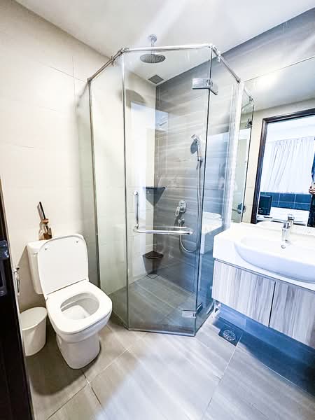 NottingHill Suites, 29A Toh Tuck Road, 1 Bedroom, 398 sqft, Apartment For Rent, by Jin Yan, 500128287 - Bathroom - PropertyGuru.com.sg