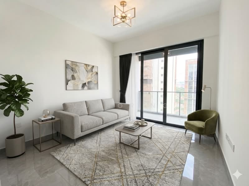 Parc Clematis, 8F Jalan Lempeng, 2 Bedrooms, 689 sqft, Condominium For Rent, by Junior Ng, 500128290 - Living Room - PropertyGuru.com.sg