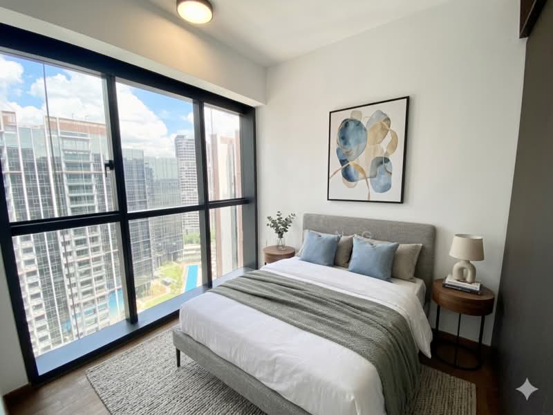 Parc Clematis, 8F Jalan Lempeng, 2 Bedrooms, 689 sqft, Condominium For Rent, by Junior Ng, 500128290 - Bedroom - PropertyGuru.com.sg