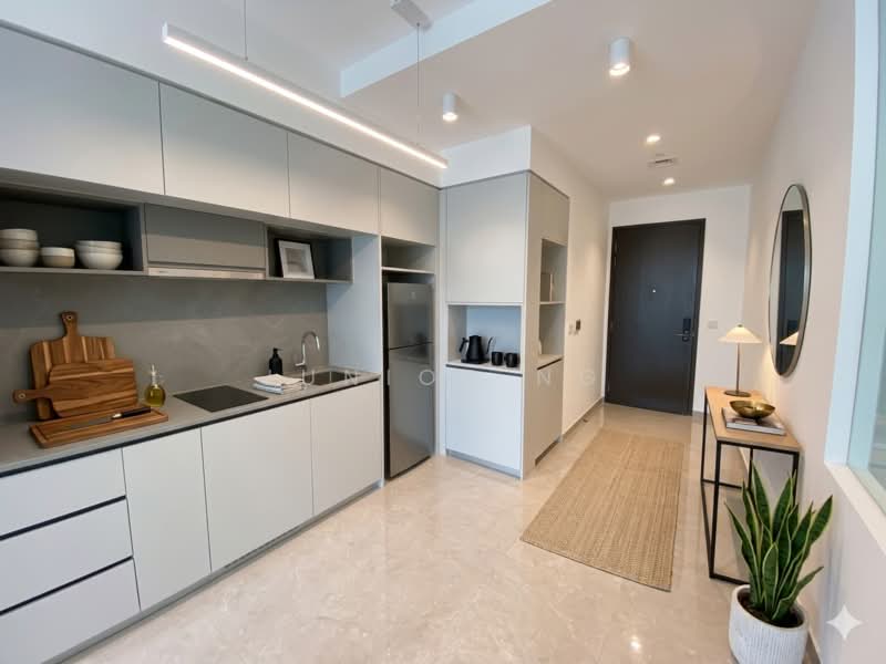 Parc Clematis, 8F Jalan Lempeng, 2 Bedrooms, 689 sqft, Condominium For Rent, by Junior Ng, 500128290 - Kitchen - PropertyGuru.com.sg