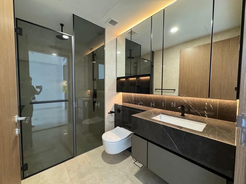 The Atelier, 2 Makeway Avenue, 1 Bedroom, 549 sqft, Condominium For Sale, by Esther Chin, 500128294 - Bathroom - PropertyGuru.com.sg