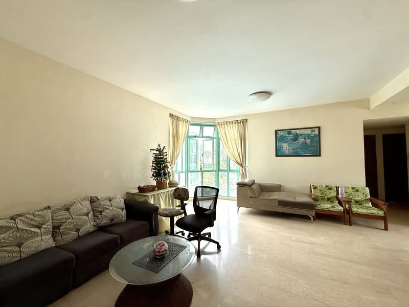 Ballota Park Condo, 152 Mariam Way, 3 Bedrooms, 1,475 sqft, Condominium For Sale, by Phyllis Goh, 500128297 - Living Room - PropertyGuru.com.sg