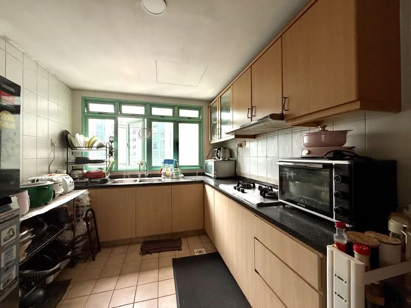 Ballota Park Condo, 152 Mariam Way, 3 Bedrooms, 1,475 sqft, Condominium For Sale, by Phyllis Goh, 500128297 - Kitchen - PropertyGuru.com.sg