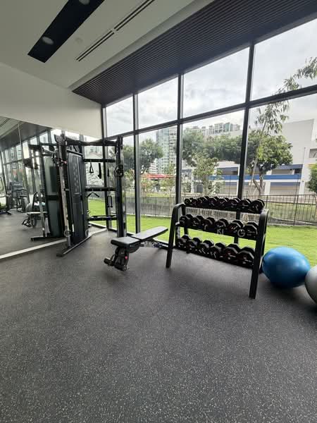 Bartley Vue, 6 Jalan Bunga Rampai, 3 Bedrooms, 1,066 sqft, Condominium For Sale, by Colin Song, 500128300 - Gym - PropertyGuru.com.sg