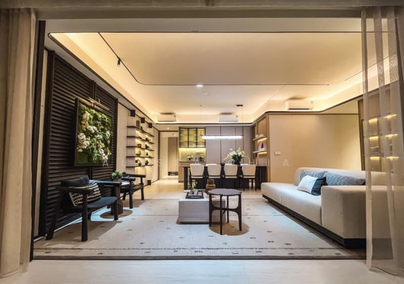 The Myst, 800 Upper Bukit Timah Road, 4 Bedrooms, 1,518 sqft, Condominium For Sale, by Alyssa Chia, 500128308 - Living Room - PropertyGuru.com.sg