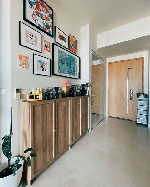Alex Residences, 28 Alexandra View, 2 Bedrooms, 678 sqft, Apartment For Rent, by Jin Yan, 500128310 - Entrance - PropertyGuru.com.sg
