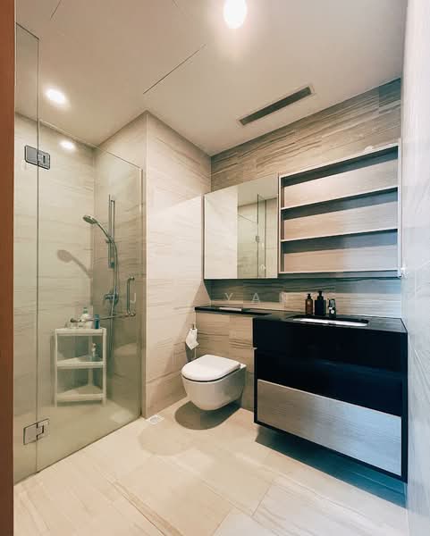 Alex Residences, 28 Alexandra View, 2 Bedrooms, 678 sqft, Apartment For Rent, by Jin Yan, 500128310 - Master Bathroom - PropertyGuru.com.sg