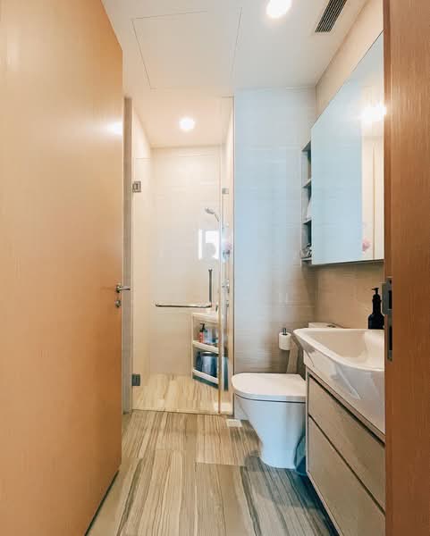 Alex Residences, 28 Alexandra View, 2 Bedrooms, 678 sqft, Apartment For Rent, by Jin Yan, 500128310 - Common Bathroom - PropertyGuru.com.sg