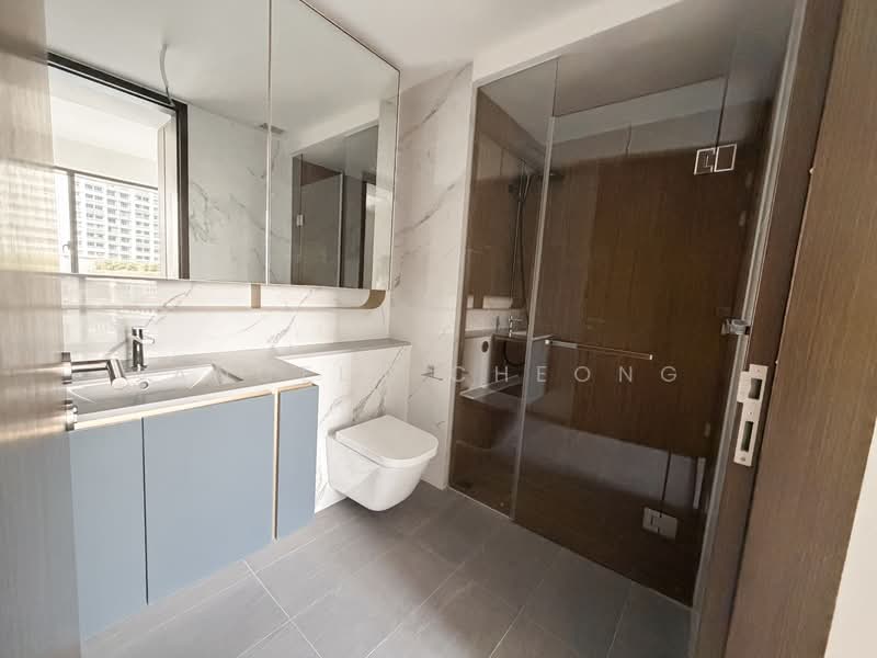 AMO Residence, 21 Ang Mo Kio Rise, 2 Bedrooms, 743 sqft, Condominium For Sale, by Angela Cheong, 500128314 - Master Bathroom - PropertyGuru.com.sg