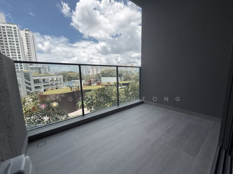 AMO Residence, 21 Ang Mo Kio Rise, 2 Bedrooms, 743 sqft, Condominium For Sale, by Angela Cheong, 500128314 - Balcony - PropertyGuru.com.sg