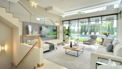 For Sale - D28 - fr $999psf - 5bed 4bath - Cluster Landed (LH) Yio Chu Kang Seletar Ang Mo Kio - Poly MRT Mall