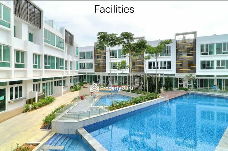 D28 - fr $999psf - 5bed 4bath - Cluster Landed (LH) Yio Chu Kang Seletar Ang Mo Kio - Poly MRT Mall, , 5 Bedrooms, 3,000 sqft, Cluster House For Sale, by Roy Low, 500128315 - Exterior - PropertyGuru.com.sg