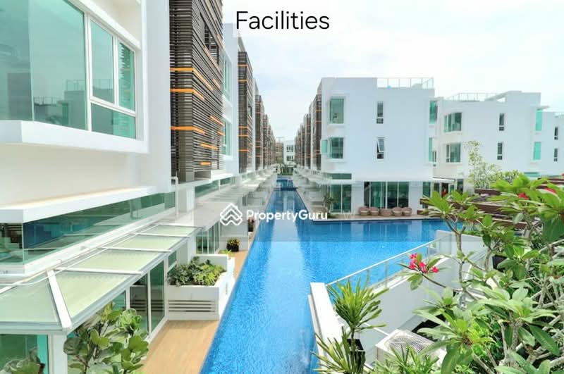 D28 - fr $999psf - 5bed 4bath - Cluster Landed (LH) Yio Chu Kang Seletar Ang Mo Kio - Poly MRT Mall, , 5 Bedrooms, 3,000 sqft, Cluster House For Sale, by Roy Low, 500128315 - Exterior - PropertyGuru.com.sg