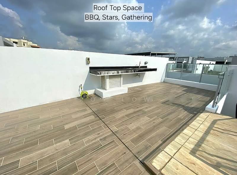 D28 - fr $999psf - 5bed 4bath - Cluster Landed (LH) Yio Chu Kang Seletar Ang Mo Kio - Poly MRT Mall, , 5 Bedrooms, 3,000 sqft, Cluster House For Sale, by Roy Low, 500128315 - Roof - PropertyGuru.com.sg