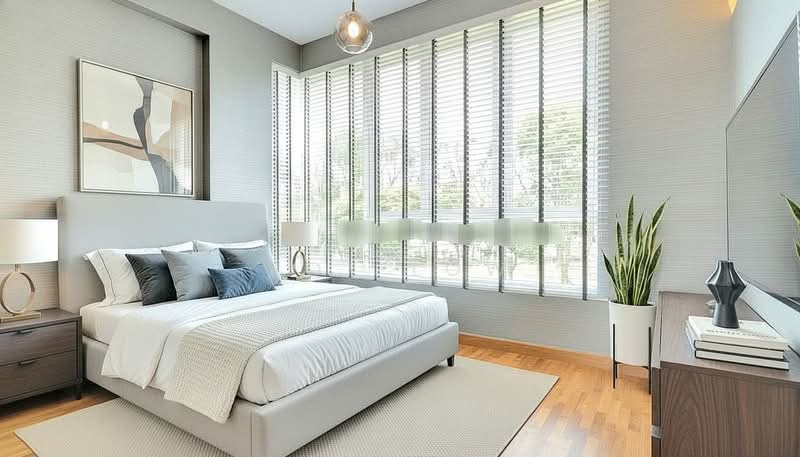 D28 - fr $999psf - 5bed 4bath - Cluster Landed (LH) Yio Chu Kang Seletar Ang Mo Kio - Poly MRT Mall, , 5 Bedrooms, 3,000 sqft, Cluster House For Sale, by Roy Low, 500128315 - Bedroom - PropertyGuru.com.sg
