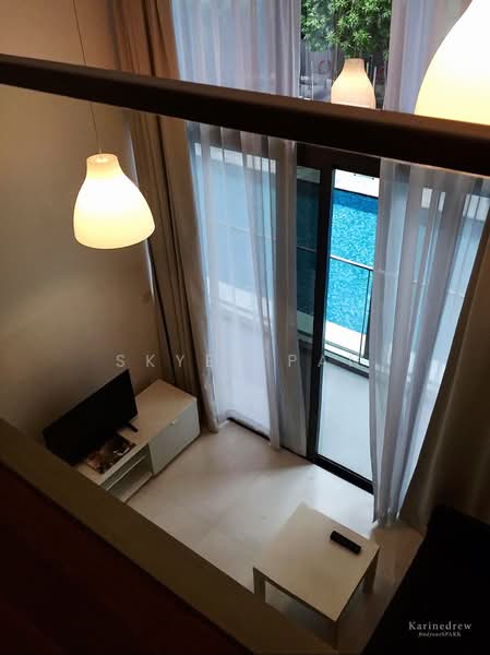 Up@Robertson Quay, 92 Robertson Quay, 1 Bedroom, 527 sqft, Condominium For Sale, by Skyes Pan, 500128326 - Living Room - PropertyGuru.com.sg