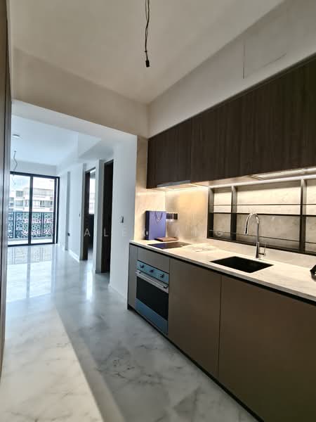 Sceneca Residence, Tanah Merah Kechil Link, 2 Bedrooms, 689 sqft, Condominium For Rent, by Alex Ang, 500128336 - Kitchen - PropertyGuru.com.sg