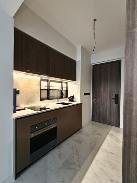 Sceneca Residence, Tanah Merah Kechil Link, 2 Bedrooms, 689 sqft, Condominium For Rent, by Alex Ang, 500128336 - Kitchen - PropertyGuru.com.sg