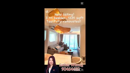 Sea Horizon, 1 Pasir Ris Rise, 4 Bedrooms, 1,335 sqft, Executive Condominium For Sale, by Esther Whong, 500128341 - PropertyGuru.com.sg