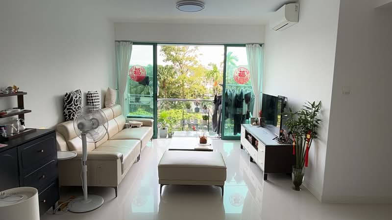 Amaranda Gardens, 116 Serangoon Avenue 3, 3 Bedrooms, 1,164 sqft, Condominium For Rent, by Kate Yeo, 500128344 - Living Room - PropertyGuru.com.sg