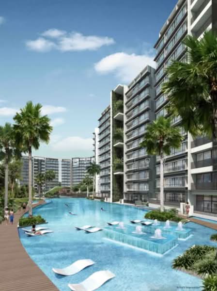 D'Nest, 131 Pasir Ris Grove, 2 Bedrooms, 753 sqft, Condominium For Sale, by Perry Siow, 500128349 - Exterior - PropertyGuru.com.sg