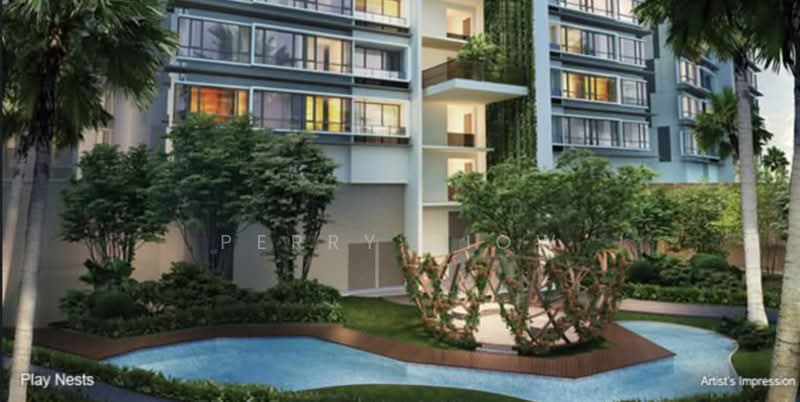 D'Nest, 131 Pasir Ris Grove, 2 Bedrooms, 753 sqft, Condominium For Sale, by Perry Siow, 500128349 - Exterior - PropertyGuru.com.sg