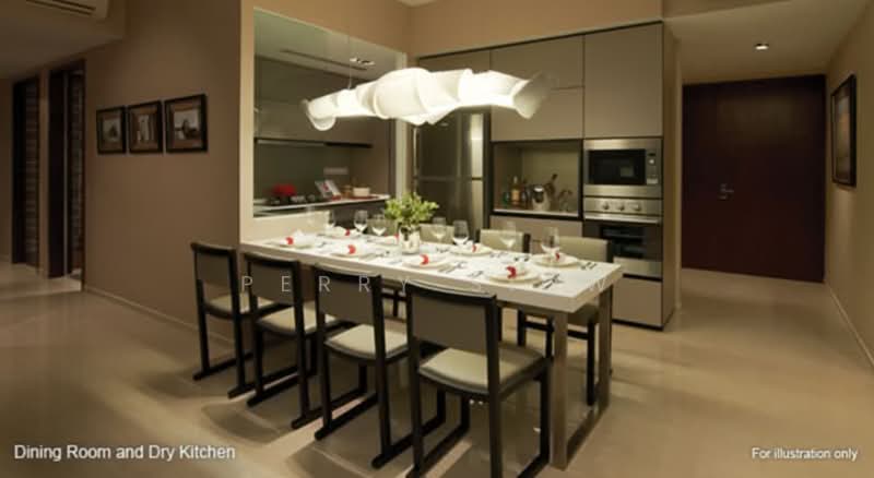 D'Nest, 131 Pasir Ris Grove, 2 Bedrooms, 753 sqft, Condominium For Sale, by Perry Siow, 500128349 - Dining Room - PropertyGuru.com.sg