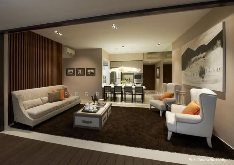 D'Nest, 131 Pasir Ris Grove, 2 Bedrooms, 753 sqft, Condominium For Sale, by Perry Siow, 500128349 - Living Room - PropertyGuru.com.sg