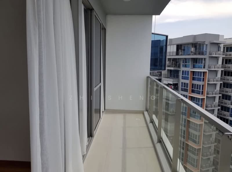 The Santorini, Tampines Street 86, 1 Bedroom, 660 sqft, Condominium For Rent, by Zhi Sheng, 500128359 - Balcony - PropertyGuru.com.sg