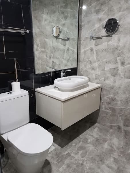 The Santorini, Tampines Street 86, 1 Bedroom, 660 sqft, Condominium For Rent, by Zhi Sheng, 500128359 - Bathroom - PropertyGuru.com.sg