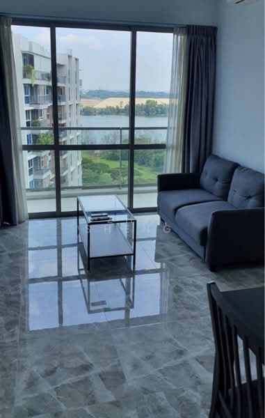 The Santorini, Tampines Street 86, 1 Bedroom, 660 sqft, Condominium For Rent, by Zhi Sheng, 500128359 - Living Room - PropertyGuru.com.sg