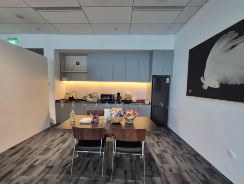 Guoco Midtown, 124 Beach Road, 2,486 sqft, Office For Rent, by Benjamin Ng, 500128362 - Kitchen - CommercialGuru.com.sg