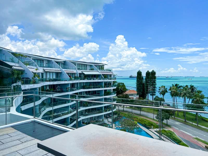 The Coast at Sentosa Cove, 276 Ocean Drive, 5 Bedrooms, 4,596 sqft, Condominium For Sale, by Grace  LIONG 梁礜從, 500128367 - Balcony - PropertyGuru.com.sg