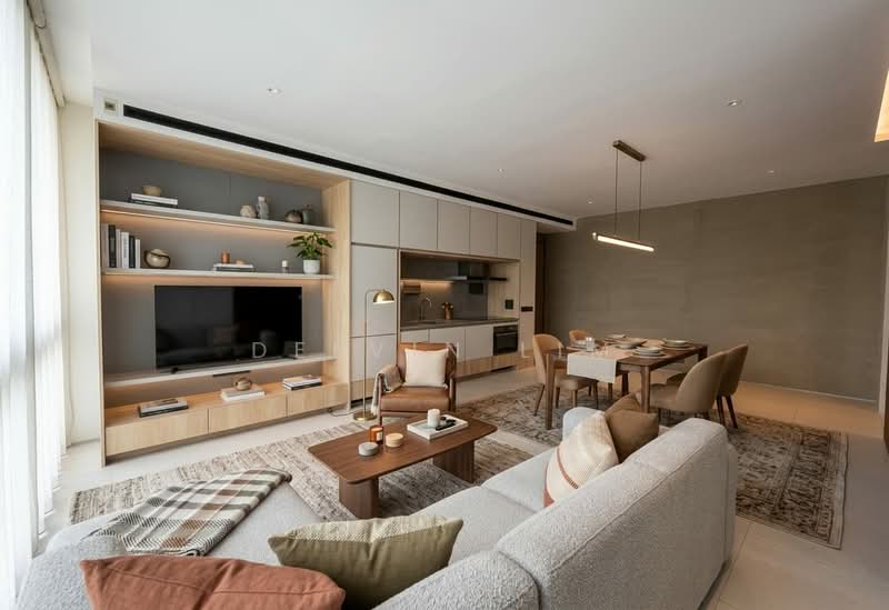 Petit Jervois, 33 Jervois Road, 2 Bedrooms, 1,001 sqft, Condominium For Rent, by Delvin Lim, 500128372 - PropertyGuru.com.sg