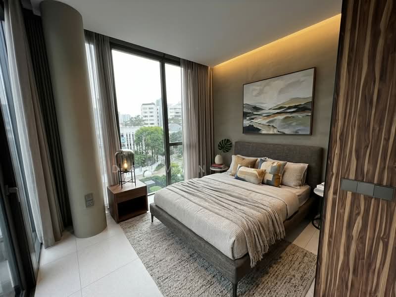 Petit Jervois, 33 Jervois Road, 2 Bedrooms, 1,001 sqft, Condominium For Rent, by Delvin Lim, 500128372 - Bedroom - PropertyGuru.com.sg