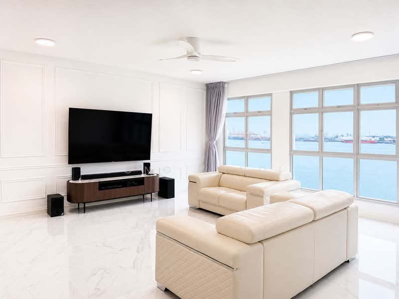 422B Northshore Drive, 422B Northshore Dr, 3 Bedrooms, 1,216 sqft, HDB Flat For Sale, by Song Wanqi, 500128375 - Living Room - PropertyGuru.com.sg